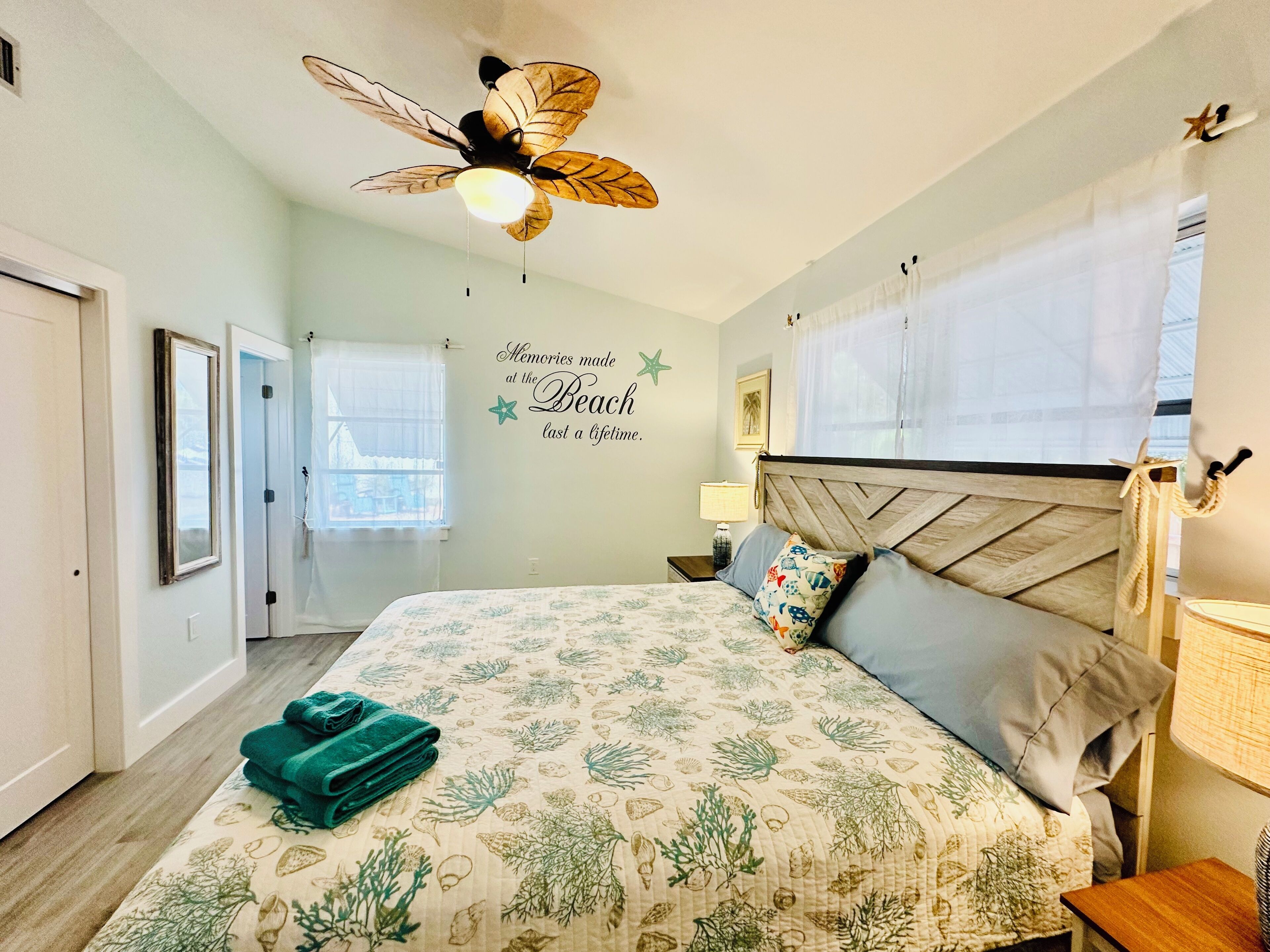 2 bedrooms, free WiFi, bed sheets