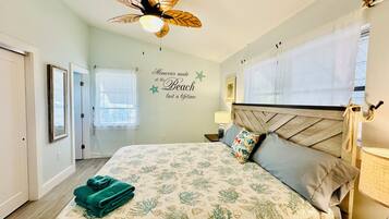 2 bedrooms, free WiFi, bed sheets
