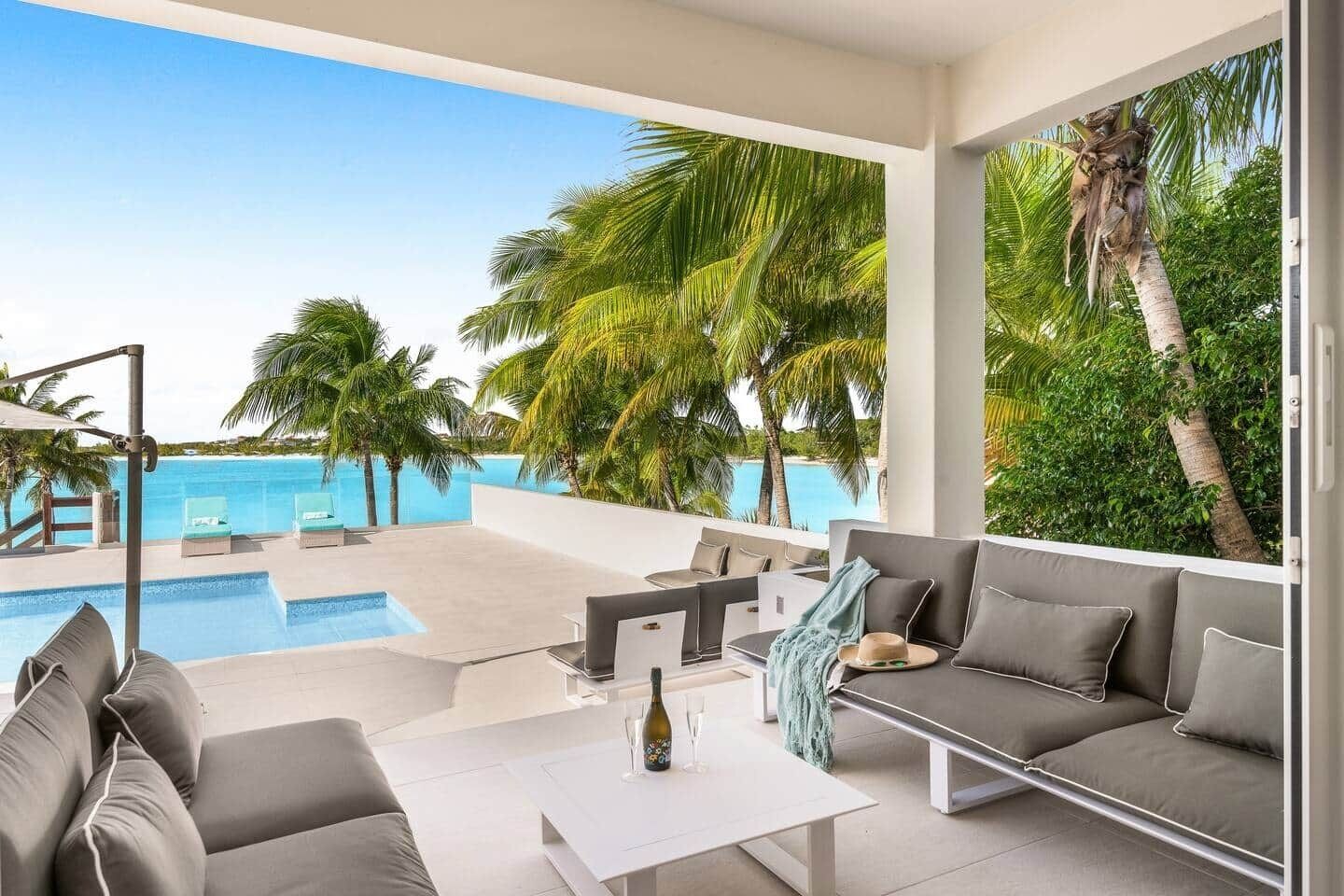 Alberca al aire libre 