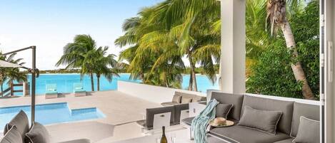 Alberca al aire libre