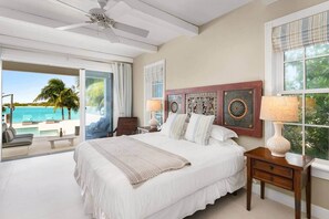 7 bedrooms, in-room safe, iron/ironing board, travel cot
