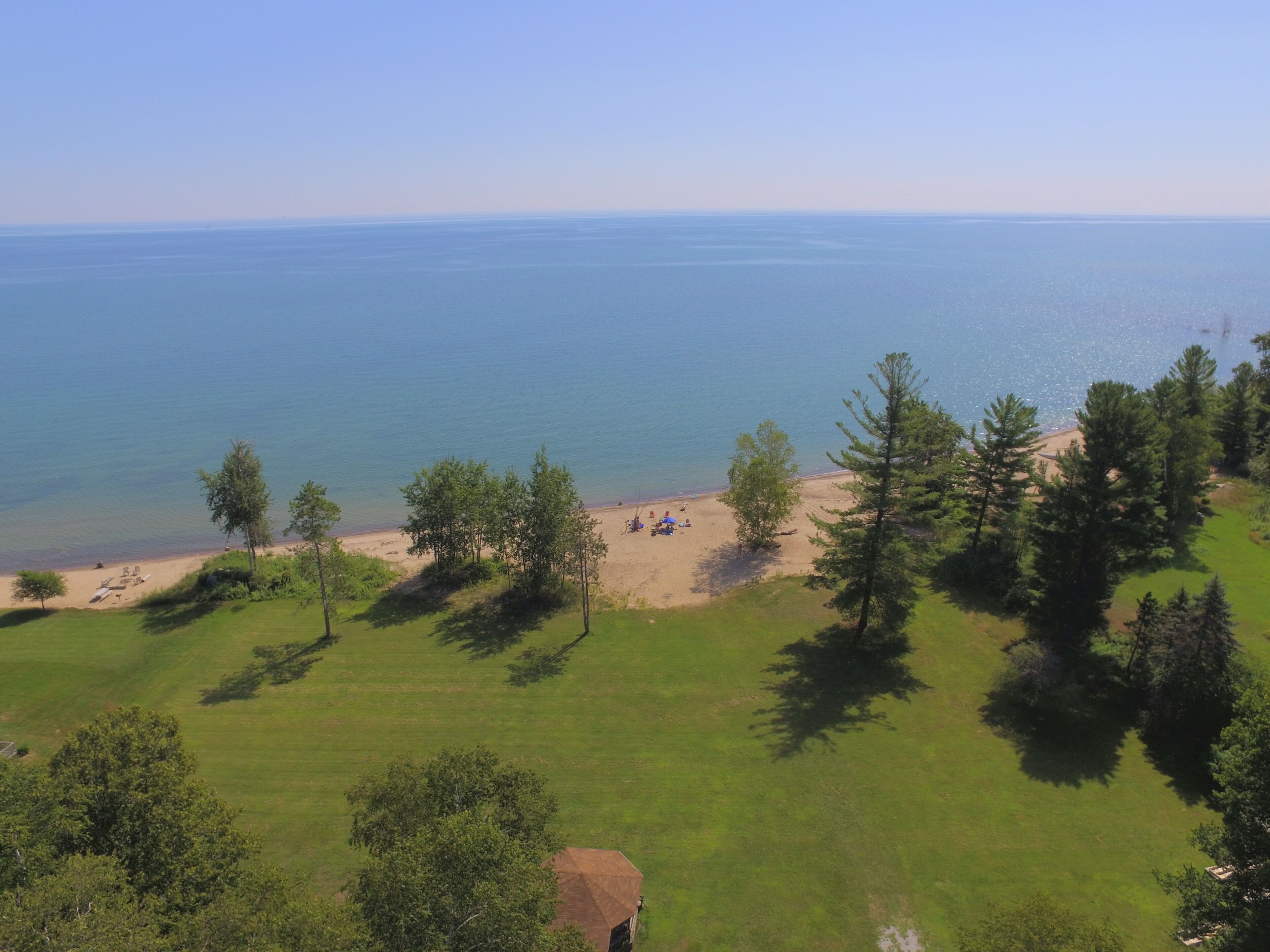 300 feet of beachfront