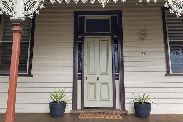 Details aan de buitenkant