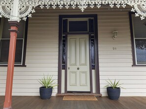 Details aan de buitenkant