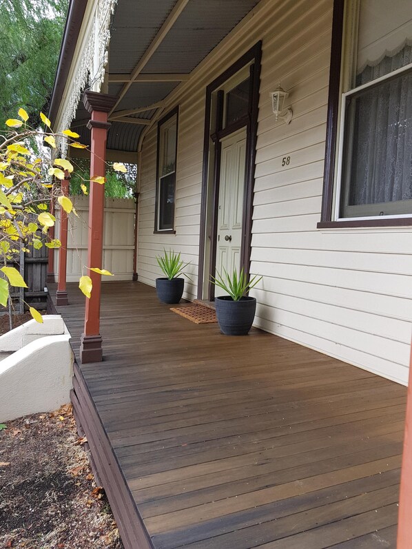 Details aan de buitenkant