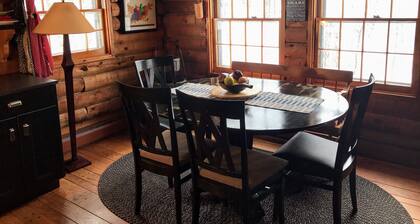 Log Cabin In The Woods