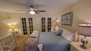 1 bedroom, iron/ironing board, internet, bed sheets