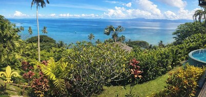 luxury Oceanview Villa - Complete Privacy, "Blue Bayou" with Starlink.