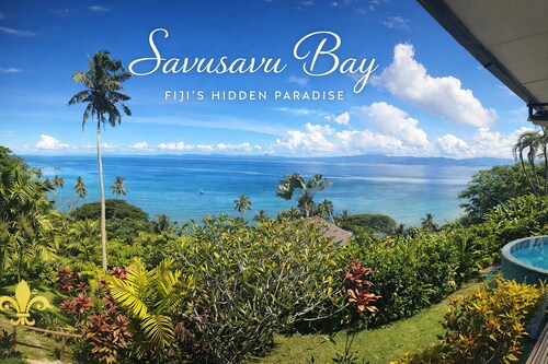 luxury Oceanview Villa - Complete Privacy, "Blue Bayou" with Starlink.