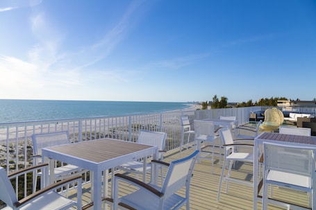 Sun deck. Provident Oceana Beachfront Suites