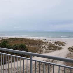 Vista da sacada
