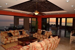 Interior - Penthouse - 5BDR / 5 1/2BA, 8,800 SF Hacienda, over 8,800 SF, NEW LOWER RATES! (COL Sandy Beach)