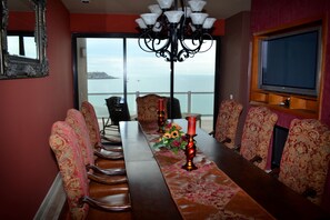 Dining - Penthouse - 5BDR / 5 1/2BA, 8,800 SF Hacienda, over 8,800 SF, NEW LOWER RATES! (COL Sandy Beach)