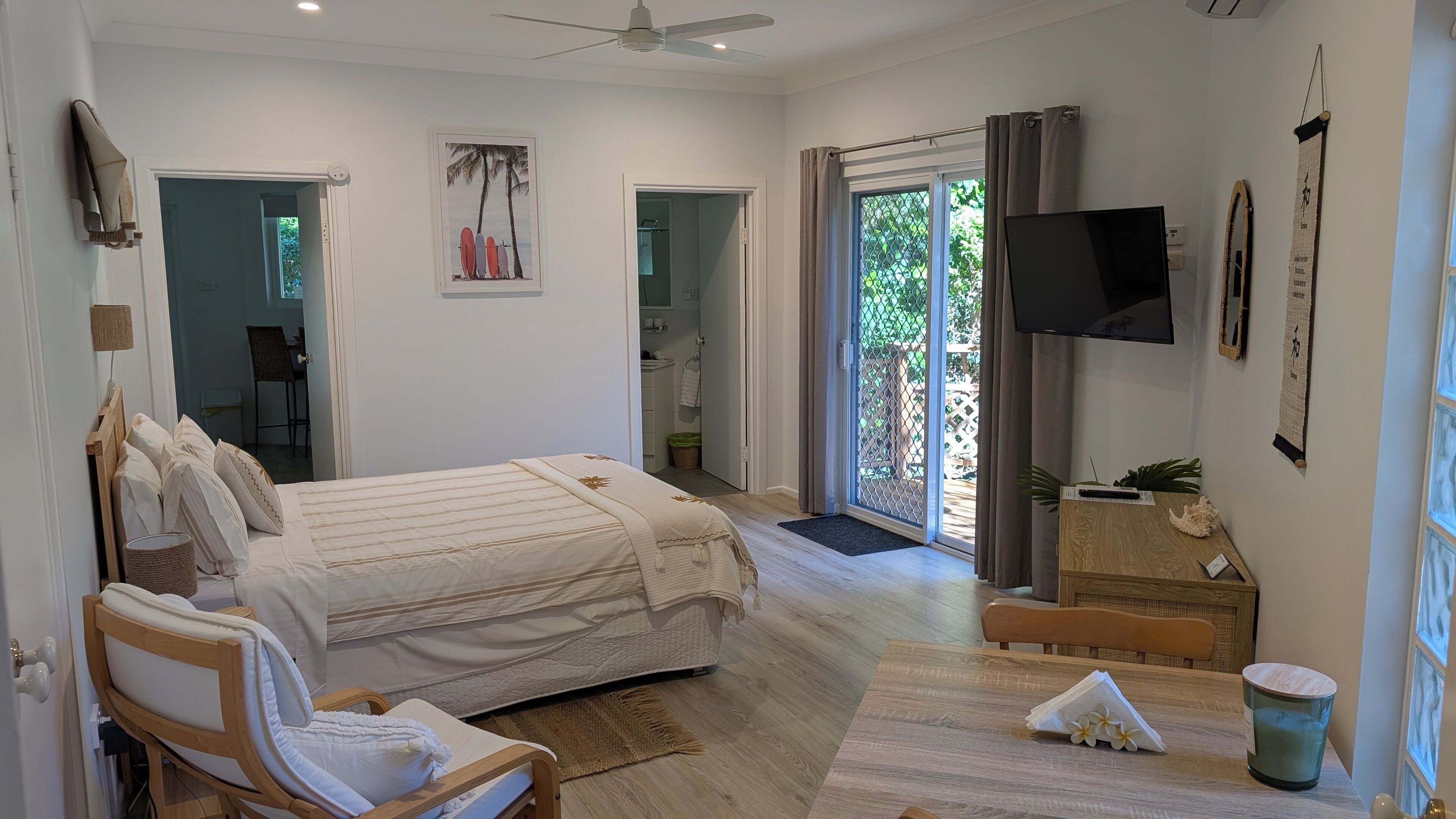 1 bedroom, iron/ironing board, free WiFi, bed sheets