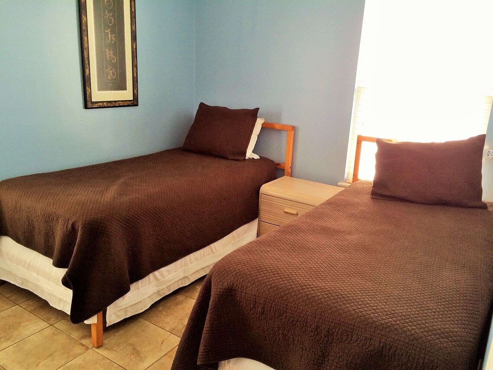 Third Bedroom with two twin beds