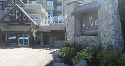 Whistler Upper Village Executive Condo * für 4 Personen * Ski In / Ski Out