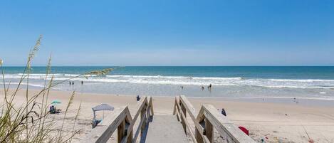 Am Strand