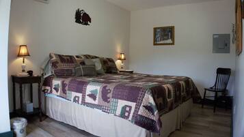 2 chambres, fer et planche à repasser, lit parapluie, Wi-Fi gratuit