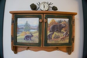 Détail de l’intérieur