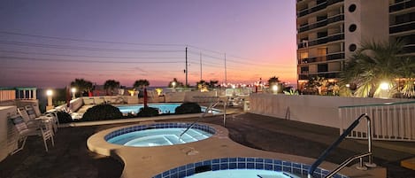 Piscina aquecida