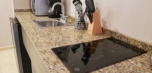 Private kitchen - Vista Tortuga Ocean View VILLA-SUNSET Heated Pool by the BEACH  (Todos Santos)