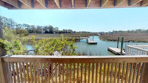 Property grounds - 1 Marsh Creek | Incredible Views, Private Dock (Tybee Island)