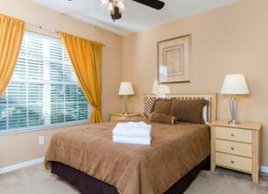 7 bedrooms, iron/ironing board, WiFi, bed sheets