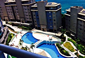 Alberca al aire libre 