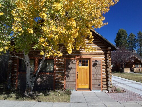 South Plateau Cabins - a Cozy, Beautiful Log Home near Yellowstone