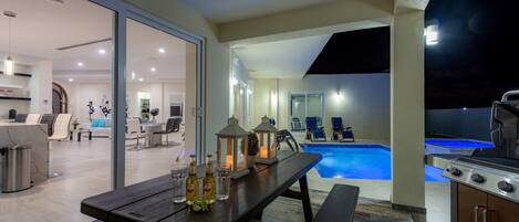 Restauration en plein air