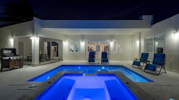 Alberca al aire libre