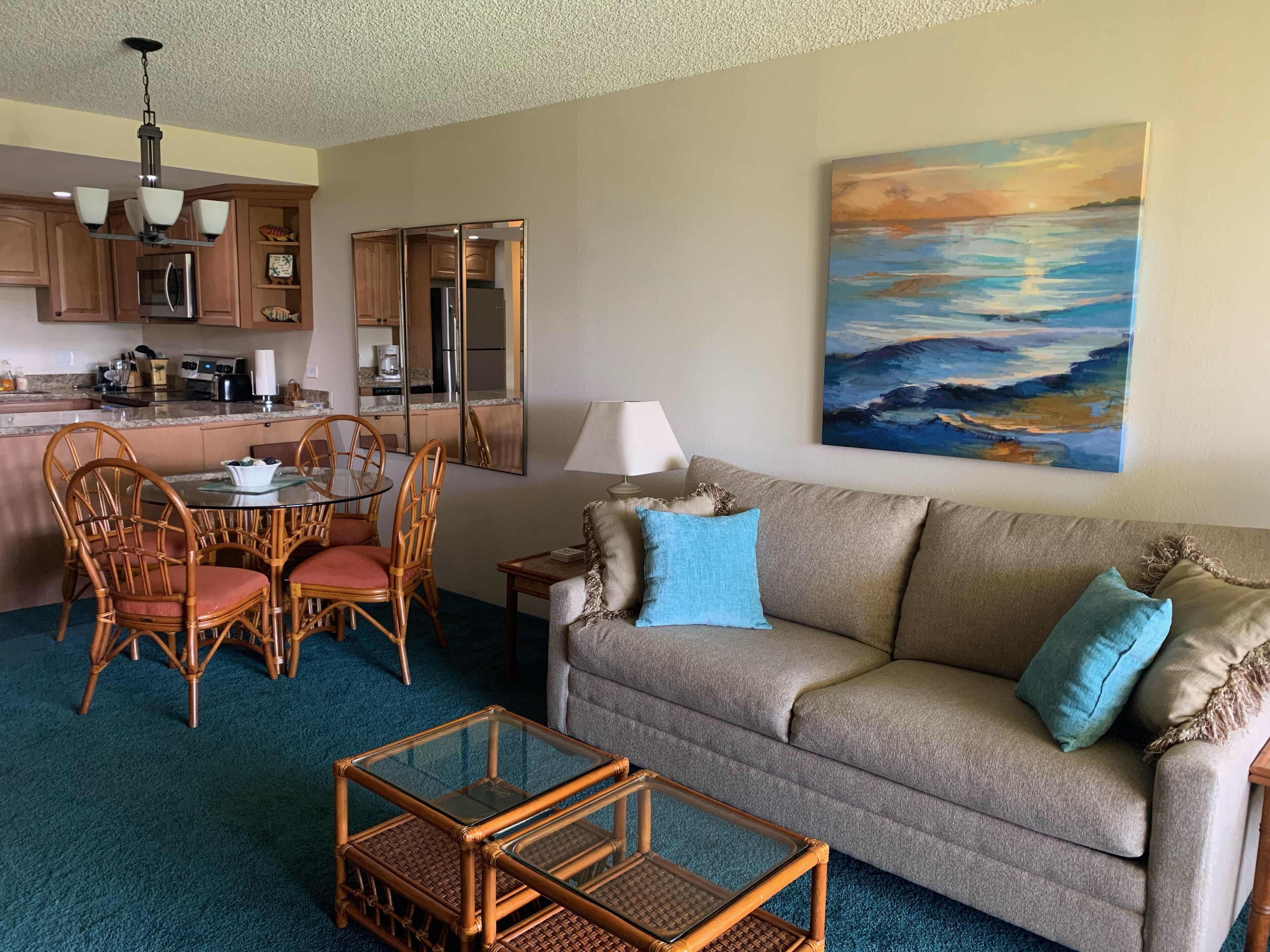Kamaole Sands 1 BR\/2 BA Oceanview w\/Large Lanai (Unit 2-303)  - Photo 5