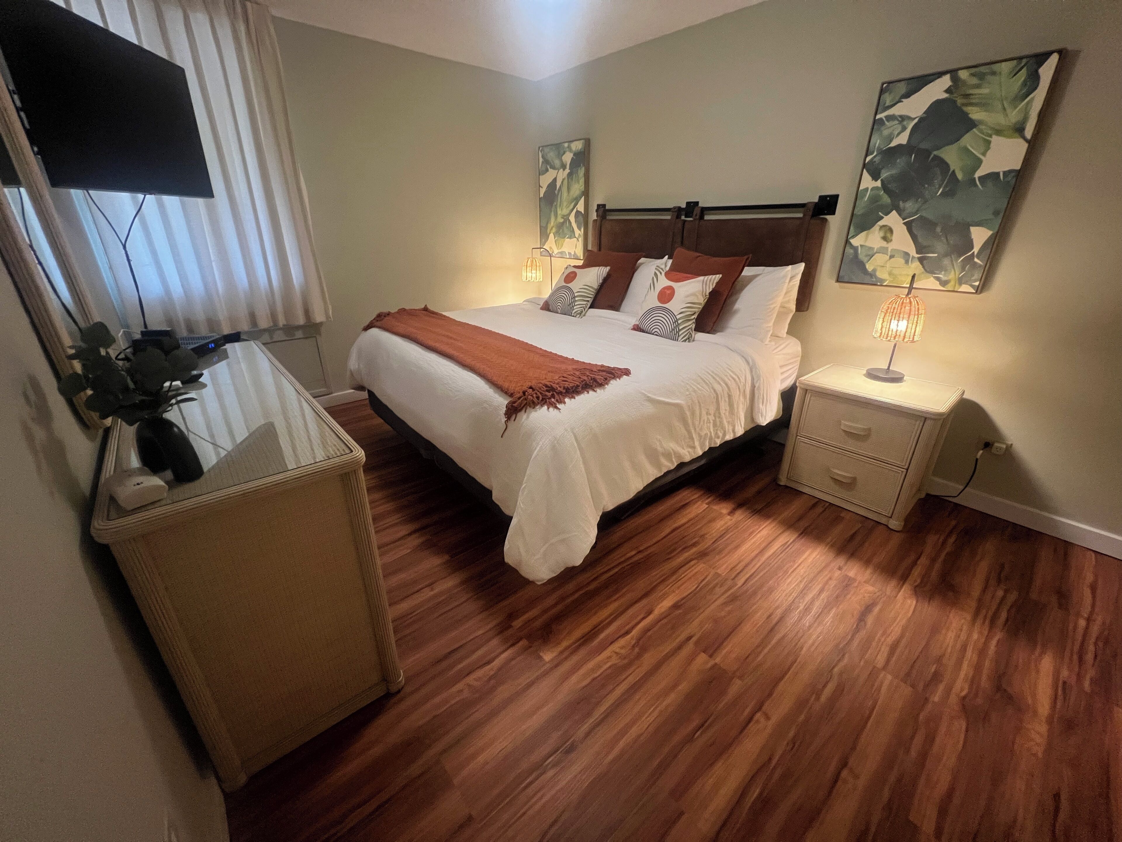 1 bedroom, iron/ironing board, WiFi, bed sheets