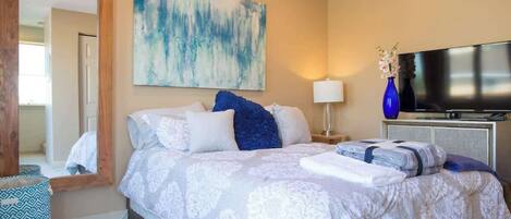 4 bedrooms, WiFi, bed sheets