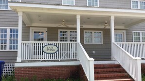 Exterior detail - Oceanfront 4BR 2 Story Duplex with Private Beach Access (Carolina Beach)