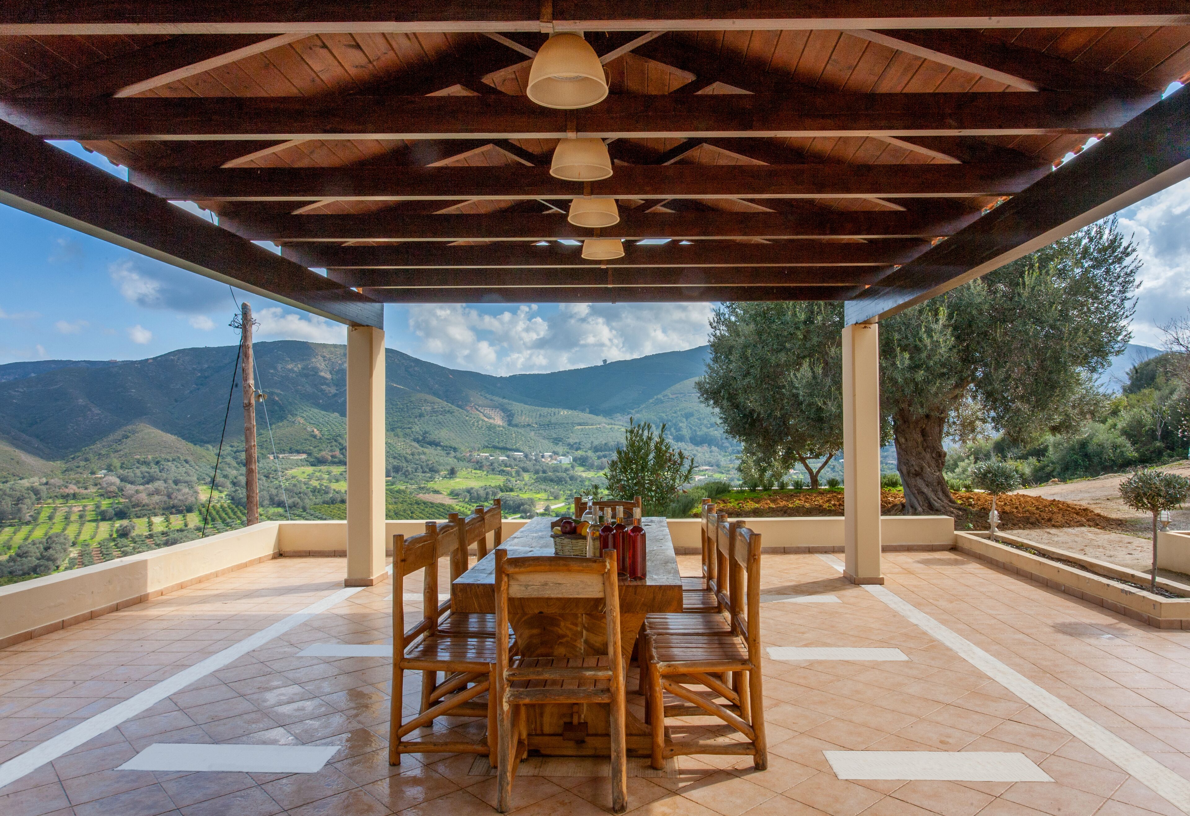 Augusta Deres Cretan Mountain Retreat With Amazing Views