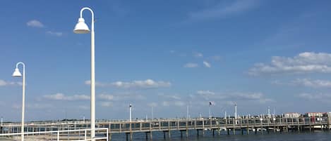 Liegestühle, Strandtücher