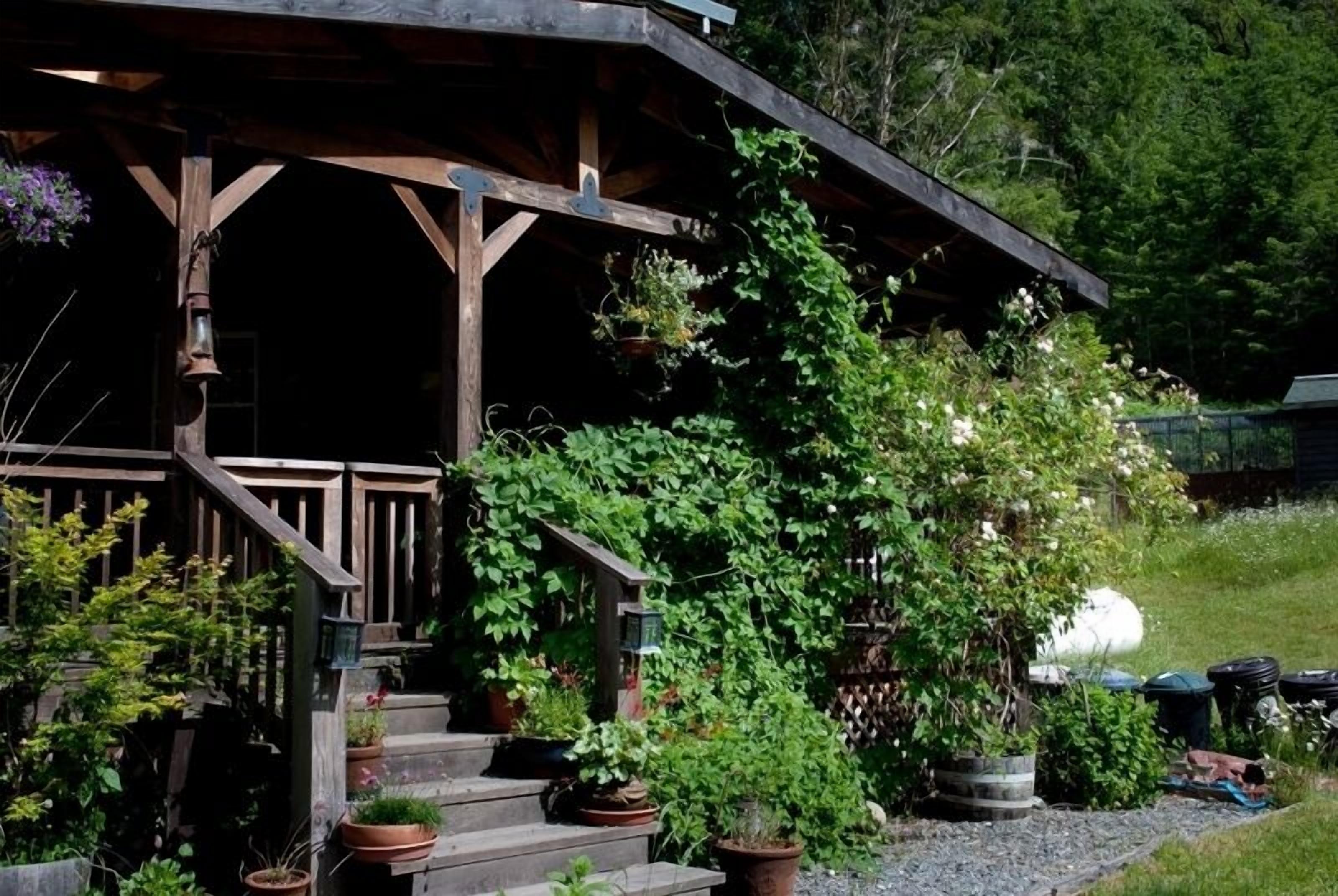 Jardines del alojamiento