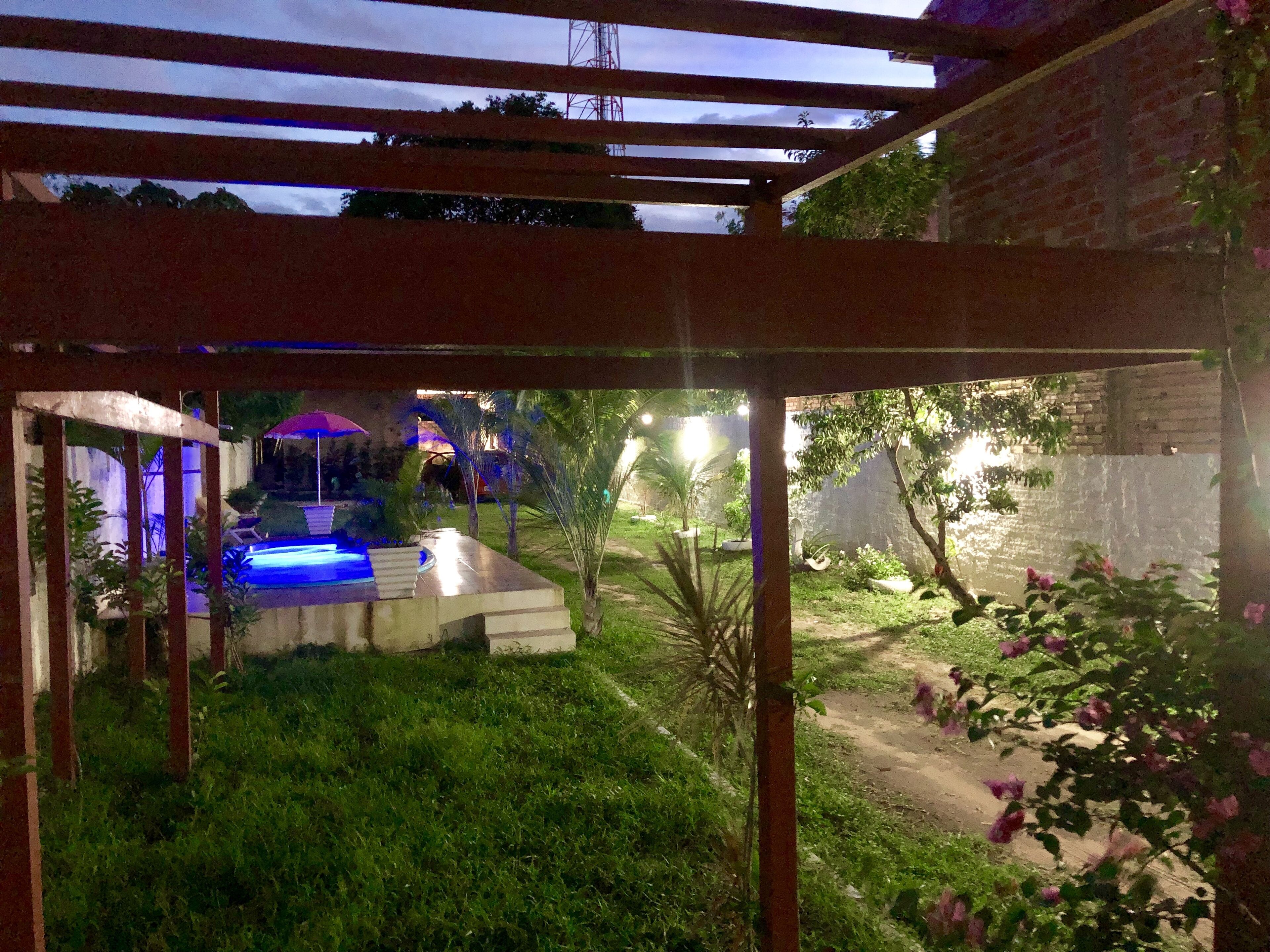 Enceinte de l’hébergement