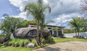 Exterior - Tropical Cabin at Encantada - Paradise on Caribbean Sea (Vieques)