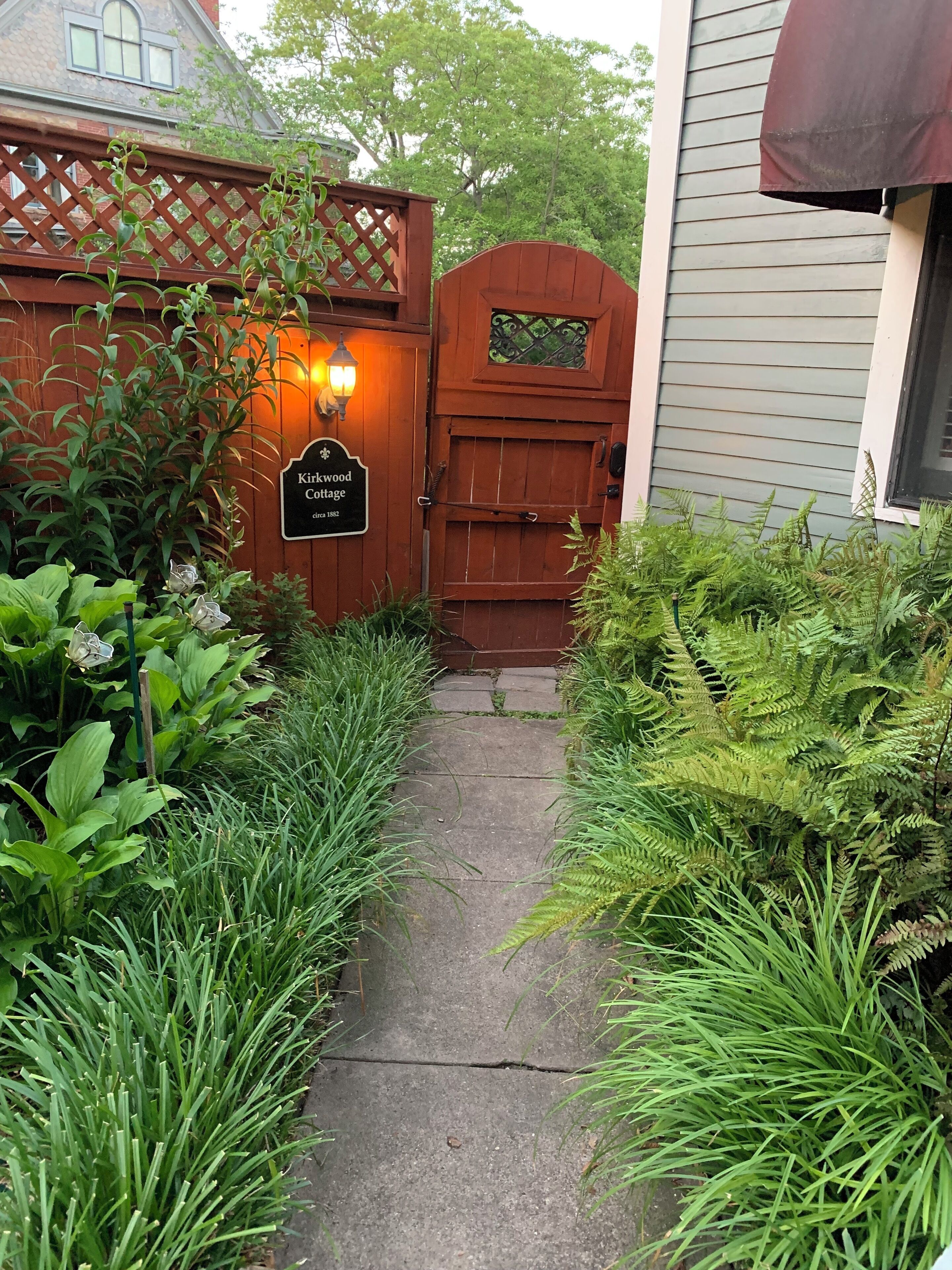 Detall de l'exterior