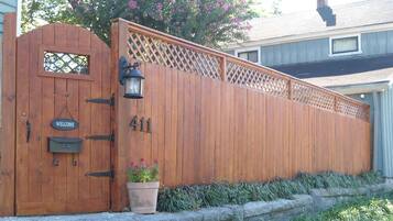 Détail de l’extérieur