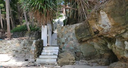Villa frente al mar en Contadora - Internet, satélite y caja fuerte