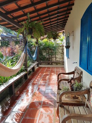 Terraço/pátio