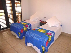 3 bedrooms, in-room safe, iron/ironing board, free WiFi
