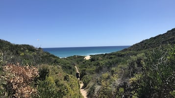 Plage à proximité, serviettes de plage