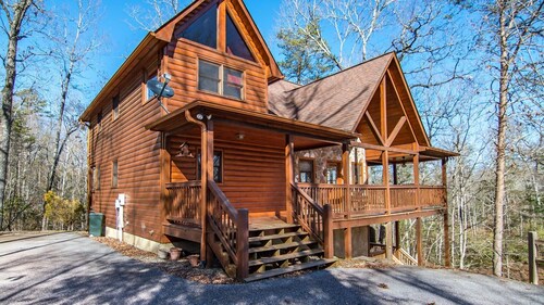 BLUE RIDGE TREE HOUSE - Relax in the ambiance of Blue Ridge - Private-EZ access