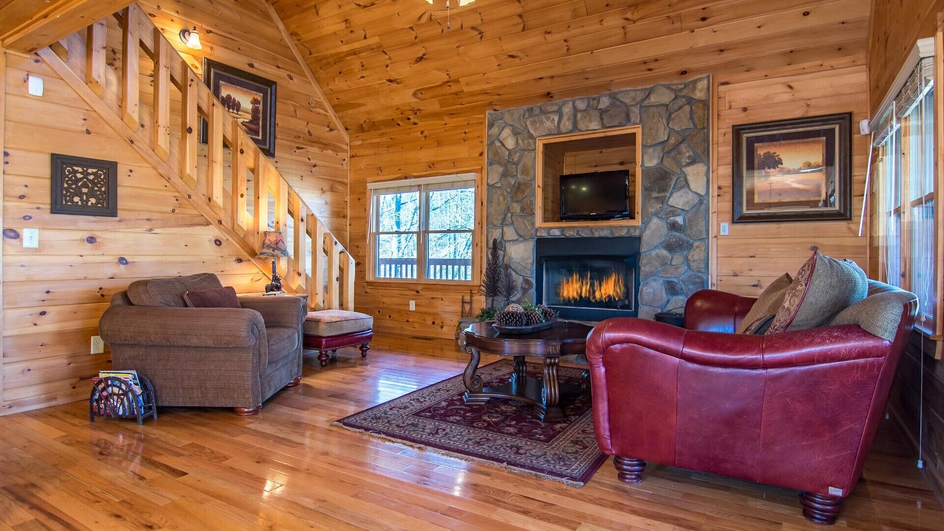 Blue Ridge Tree House - Relax In The Ambiance Of Blue Ridge - Private-ez Access - Blue Ridge, GA