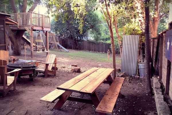 Restauration en plein air