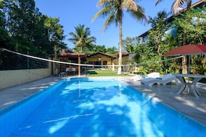 Piscine chauffée